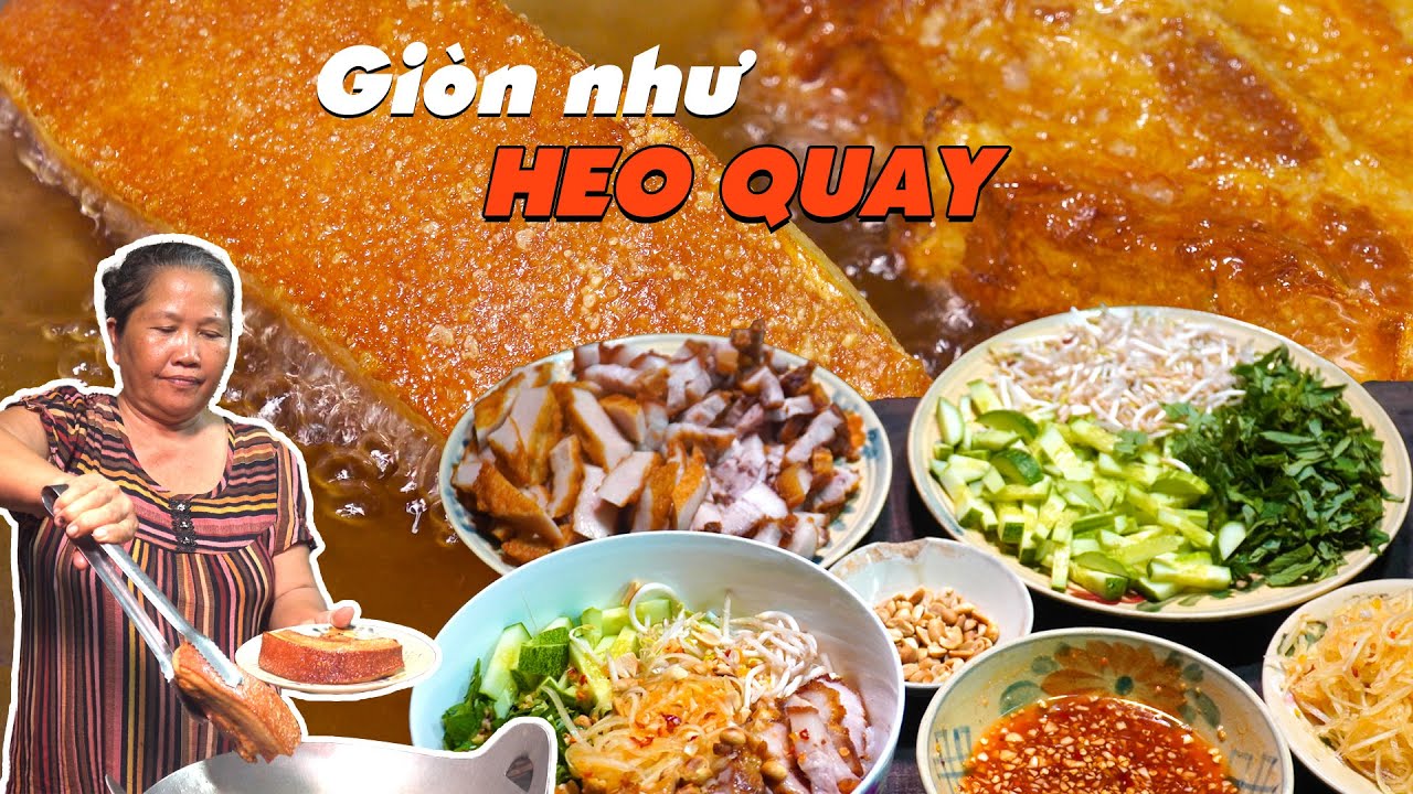 Món bún thịt gỏi đu đủ xanh đơn giản dễ làm